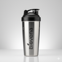 Bioneva Stainless Steel Shaker Bottle